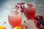 Looking for a delicious treat for a holiday or special occasion? This orange pomegranate mocktail is tasty (and healthy!) Paleo, refined sugar-free, vegan.