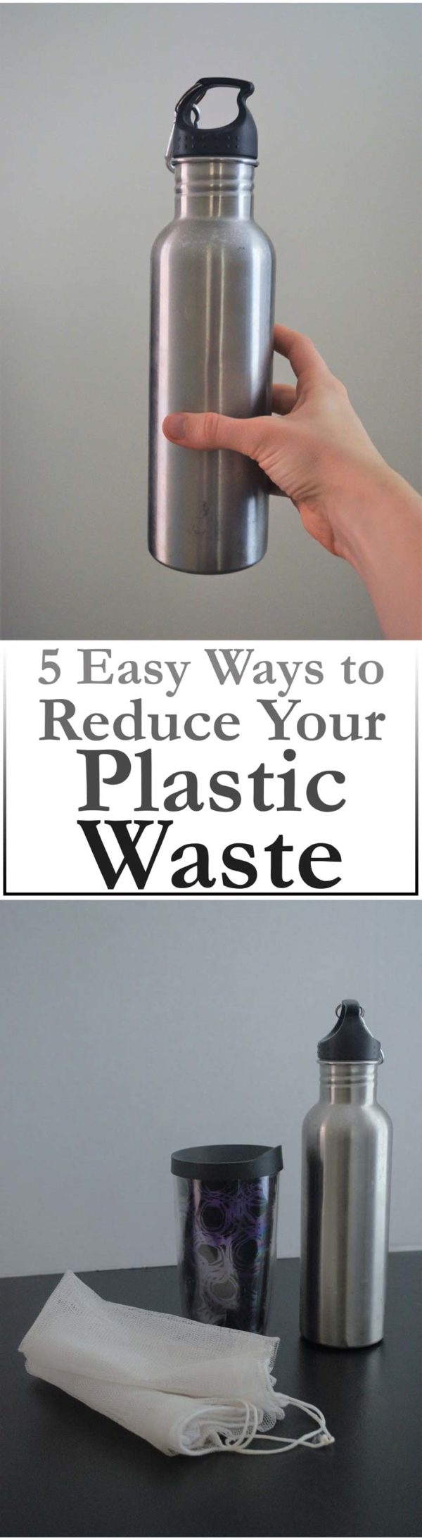 plastic waste reduction zero waste environmentally friendly