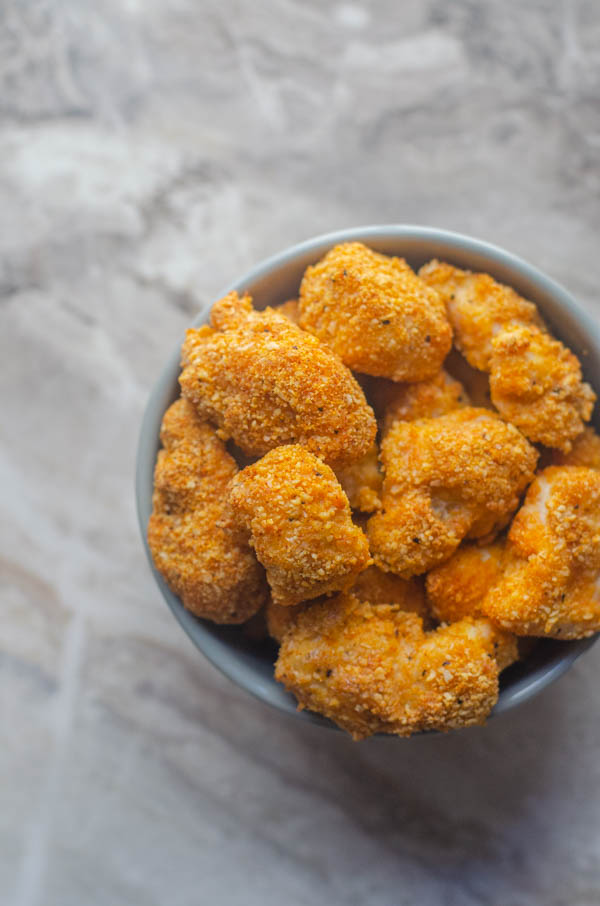 This easy keto popcorn chicken is a huge hit at get-togethers! Paleo, low-carb and Whole30.