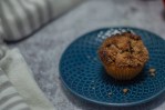 Pumpkin cinnamon streusel muffins are delicious for a cozy fall morning. Enjoy with your favorite pumpkin spice latte! Gluten-free, grain-free, paleo.