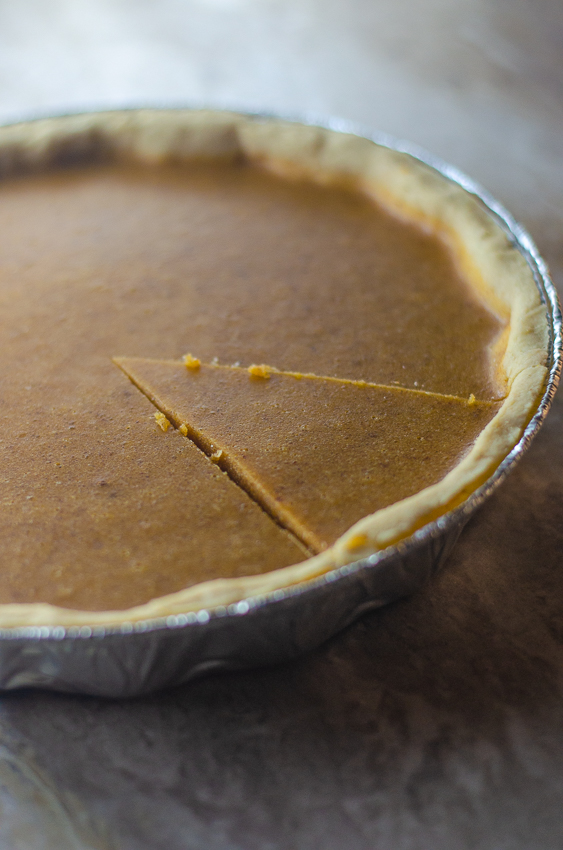 This is definitely my favorite fall dessert recipe ever! A downright delectable pumpkin pie with no-bake filling! Keto, Paleo, low-carb, gluten-free, grain-free, dairy-free.