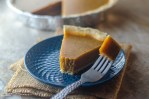 This is definitely my favorite fall dessert recipe ever! A downright delectable pumpkin pie with no-bake filling! Keto, Paleo, low-carb, gluten-free, grain-free, dairy-free.