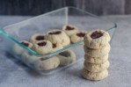 These gluten-free jam thumbprint cookies are a healthier version of a traditional holiday favorite. The entire family will enjoy them!