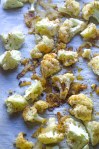 This super-tasty seasoned cauliflower with caramelized onions make the perfect dinner side dish! Low-carb, paleo, Whole30, dairy-free, vegan.