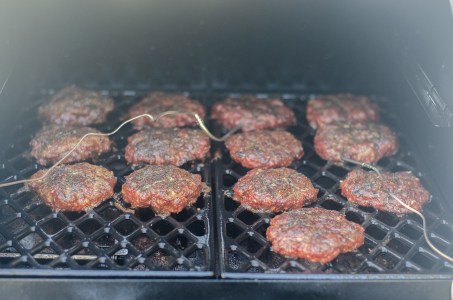 Looking for a homerun burger recipe? These super juicy and flavorful smoked burgers are THE BEST. They are sure to please an entire crowd!