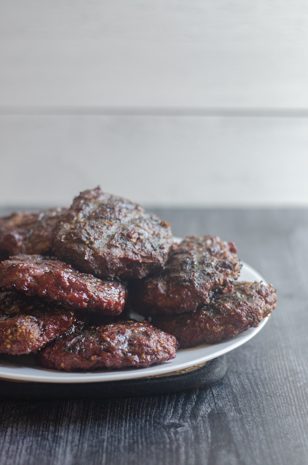 Looking for a homerun burger recipe? These super juicy and flavorful smoked burgers are THE BEST. They are sure to please an entire crowd!