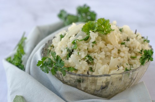 If you're looking to do the holidays a bit healthier this year, then this Thanksgiving Cauliflower Rice Stuffing is right up your alley! Keto, paleo, gluten-free, grain-free, dairy-free. 