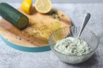 This low-carb tzatziki sauce is a delicious accompaniment to your favorite Greek meal! Keto, with a dairy-free, paleo and vegan option