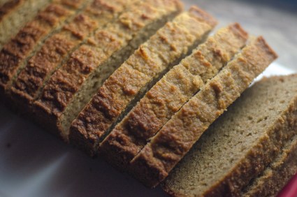 In the mood for a sweet breakfast or dessert? This vanilla bean pound cake is incredibly simple and delicious! Keto, Paleo, gluten-free, sugar-free.