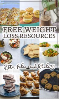 Are you struggling with weight loss? Here are some free resources to determine whether the keto, paleo or Whole30 diets are best for you to try first!